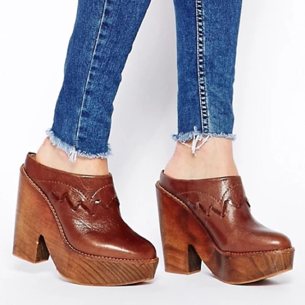 Free People Chance Clogs